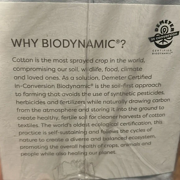 Sito brand by Mercola Organic Cotton Full Sheet Set - Sky Blue - Picture 4 of 6